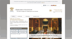 Desktop Screenshot of meetings.relaischateaux.com